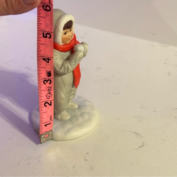 Pemberton & Oakes Zolan's Children Winter Angel Figurine, Limited Edition, 1984 - Picture 7 of 7